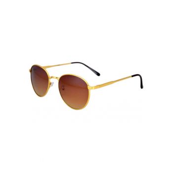 Ochelari de soare Aviator Maro - Auriu