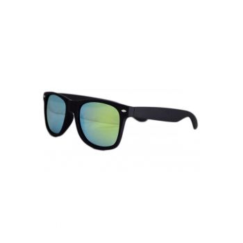 Ochelari de soare Wayfarer Passenger - Green cu Negru Mat