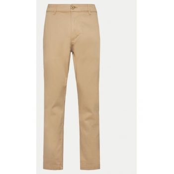 Pantaloni barbati - 83365 - Bumbac - Bej