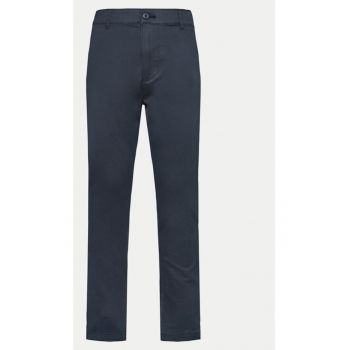 Pantaloni barbati - 83372 - Bumbac - Bleumarin