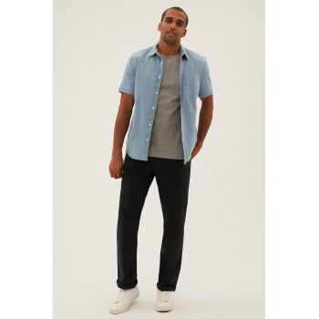 Pantaloni chino relaxed fit