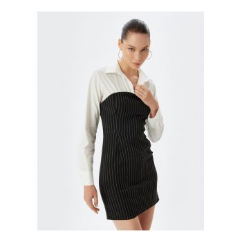 Rochie scurta cambrata