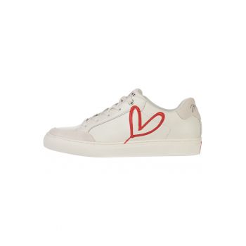 Sneakers - Side Street - Lonely Heart 177983-WRD - Alb