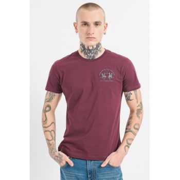 Tricou din bumbac cu logo