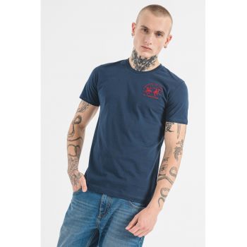 Tricou din bumbac cu logo