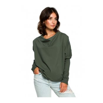 Bluza dama - Bumbac/Elastan - Verde.