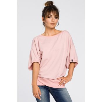 Bluza dama - Bumbac/Poliester - Roz 98120