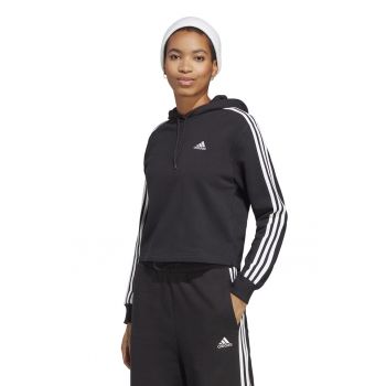 Hanorac crop Essentials 3-Stripes