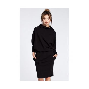 Rochie - Bumbac/Elastan - Bej - L-XL