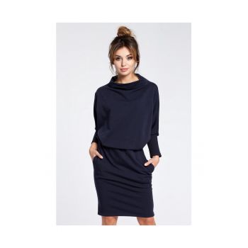 Rochie - Bumbac/Elastan - Bej -