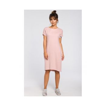 Rochie - Bumbac  Poliester - Gri