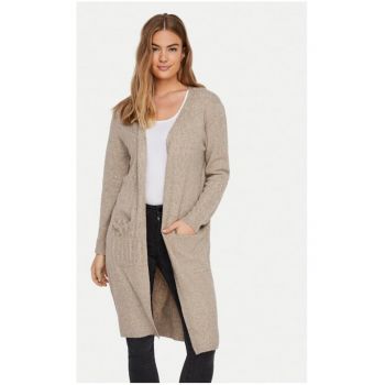 Cardigan 10215434 Bej Regular Fit - Poliester