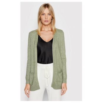 Cardigan Lesly 15174274 Verde Regular Fit - Viscoza