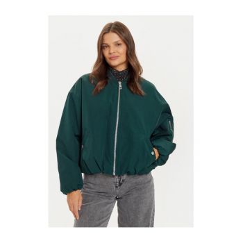 Geaca bomber Holly 15322124 Verde Loose Fit - Poliester