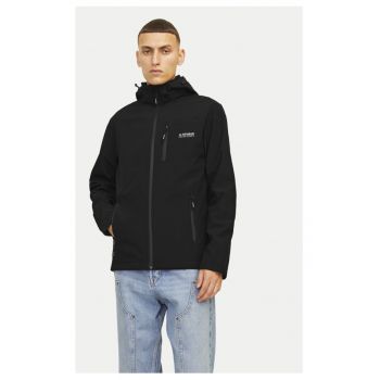 Jack&Jones Geaca Talor 12259615 Negru Regular Fit - Poliester