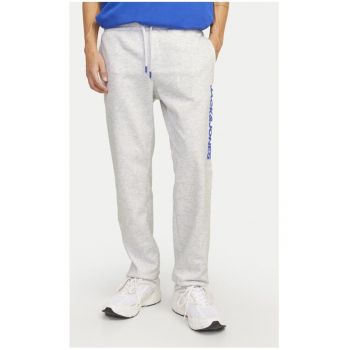 Jack&Jones Pantaloni trening Gordon 12258477 Gri Regular Fit - Bumbac