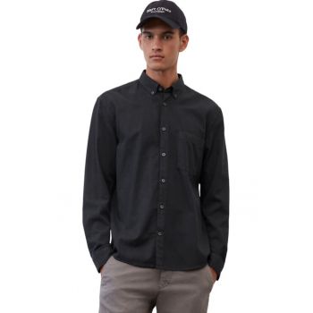 Marc O'Polo Camasa B21 7242 42414 Negru Regular Fit - Bumbac