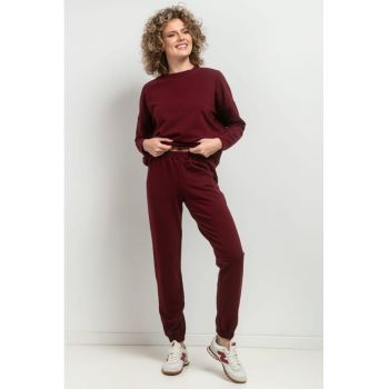 Pantaloni de antrenament cu talie elastica T384