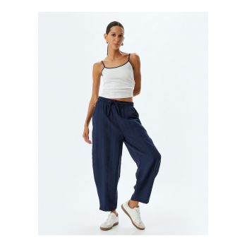 Pantaloni de trening din amestec de modal