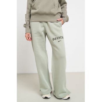 Pantaloni din fleece cu croiala ampla Phoenix