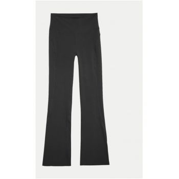 Pantaloni din material 4FWAW24TFTRF0716 Negru Slim Fit - Poliester