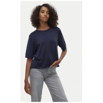 Pulover Silje 10320460 Bleumarin Oversize - Viscoza