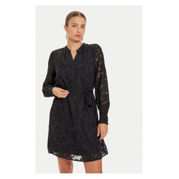 Rochie cocktail Flema 14096983 Negru Regular Fit - Poliester