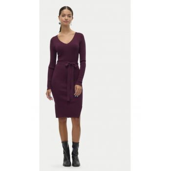 Rochie tricotata Saba 10309320 Violet Slim Fit - Viscoza