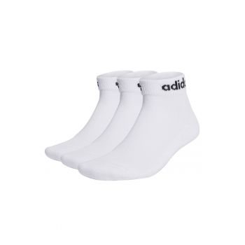 Set de sosete scurte unisex cu logo - 3 perechi