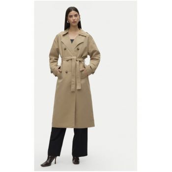 Trench Chloe 10300263 Bej Regular Fit - Poliester