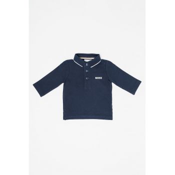 Bluza polo de bumbac