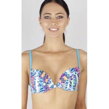 Costum dama de baie - sutien - Swim Exotic - turcoaz