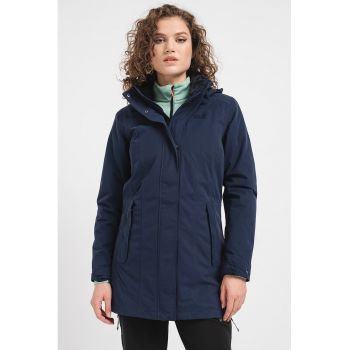 Jacheta parka cu gluga Madison Avenue