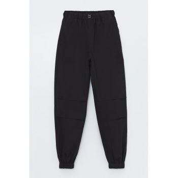 Pantaloni de trening conici din bumbac