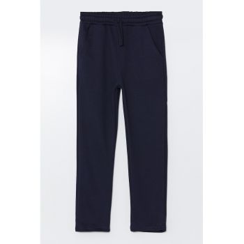 Pantaloni de trening cu buzunare oblice