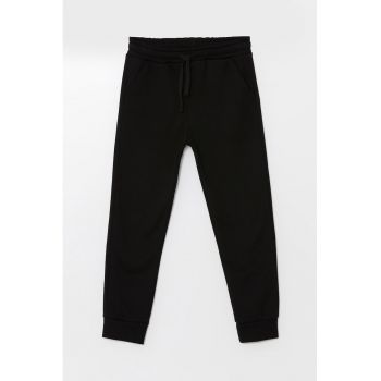 Pantaloni de trening cu buzunare oblice