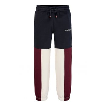 Pantaloni de trening din amestec de bumbac organic