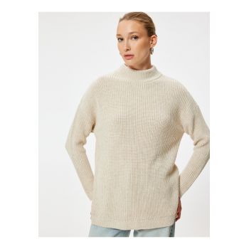 Pulover supradimensionat din tricot