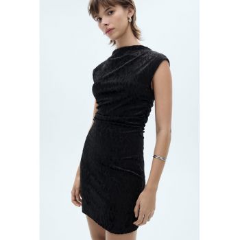 Rochie din catifea Leo