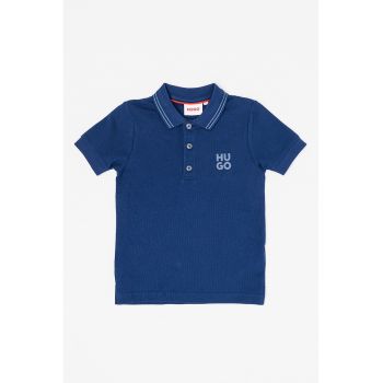 Tricou polo din amestec de bumbac