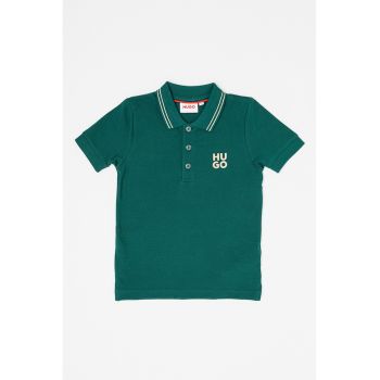 Tricou polo din amestec de bumbac