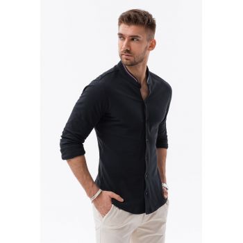 Camasa-tunica slim fit de bumbac