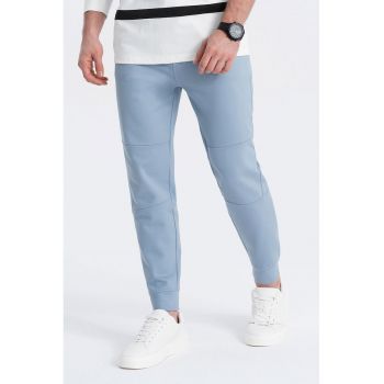 Pantaloni de trening cu buzunare cu fermoar