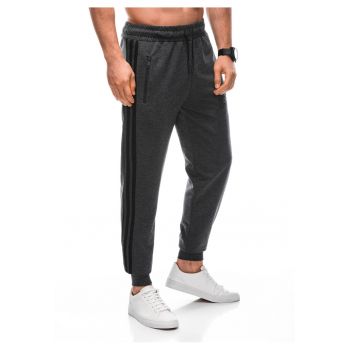 Pantaloni lungi sport din amestec de bumbac P1414 - Barbati