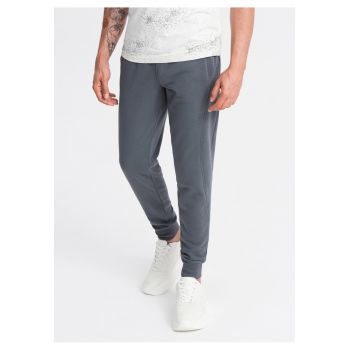 Pantaloni lungi sport OM-PABS-0174 - Barbati - Joggers