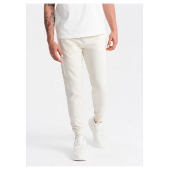 Pantaloni lungi sport OM-PABS-0174 - Barbati - Joggers