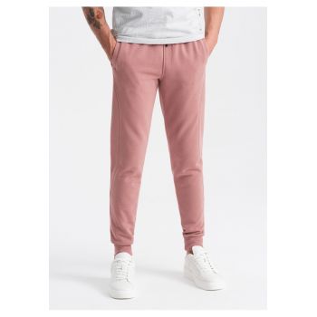 Pantaloni lungi sport OM-PABS-0174 - Barbati - Joggers