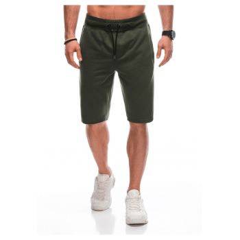 Pantaloni scurti de trening EM-SRBS-0101 - Pentru barbati - Cu snur - Albastru - L