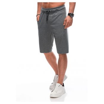 Pantaloni scurti de trening EM-SRBS-0101 - Pentru barbati - Cu snur - Albastru - L