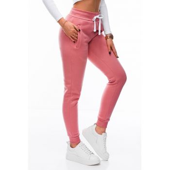 Pantaloni skinny de trening cu snur